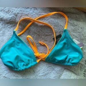 Wild Fable Floral Swim Top - Medium